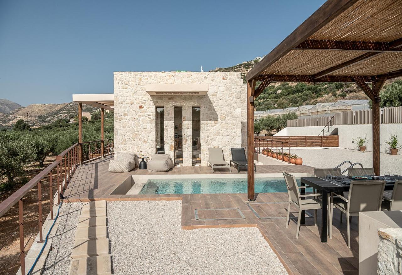 Villa Melissa Falasarna Extérieur photo