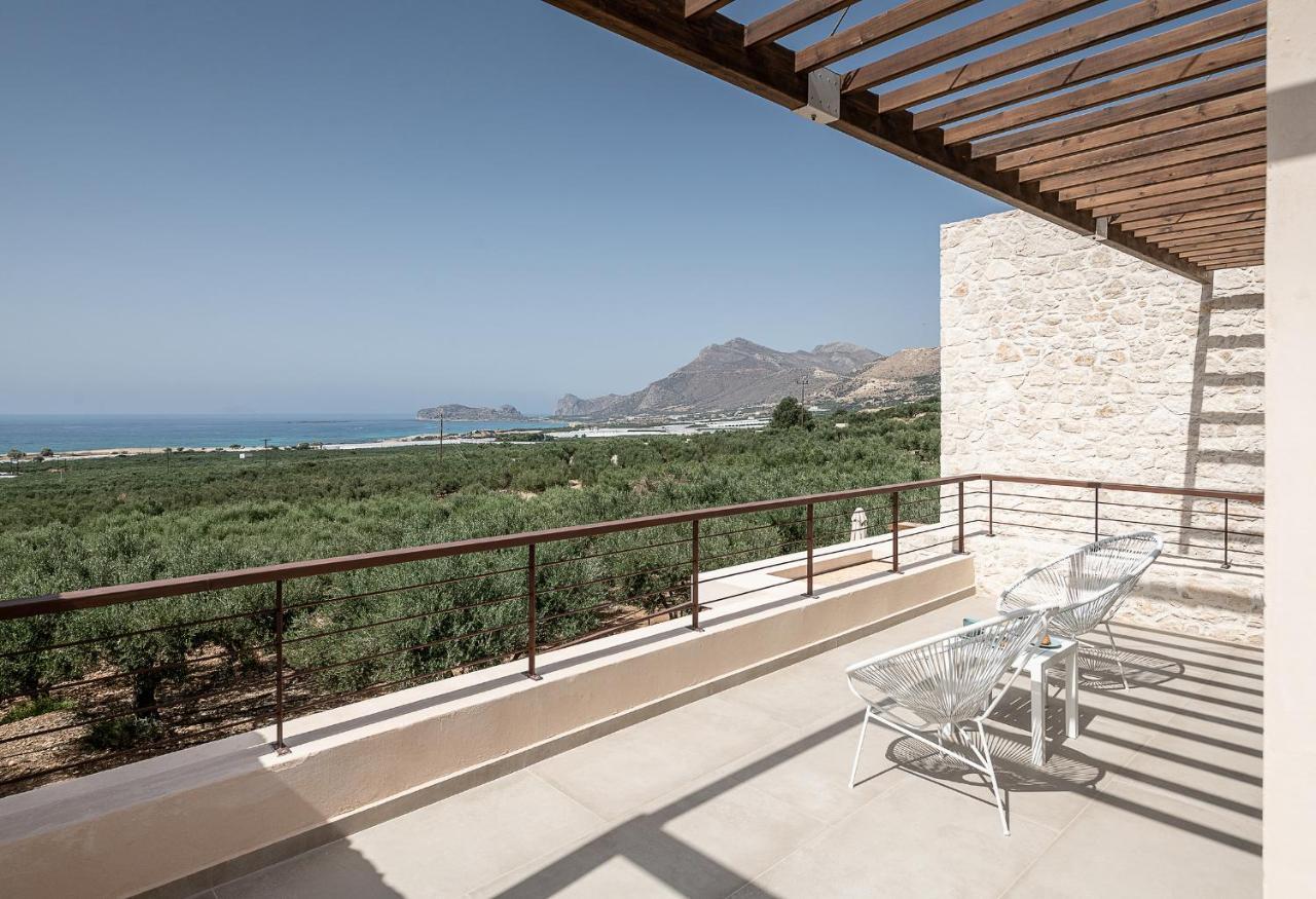 Villa Melissa Falasarna Extérieur photo
